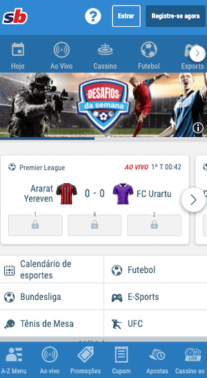 App sportingbet apple app store