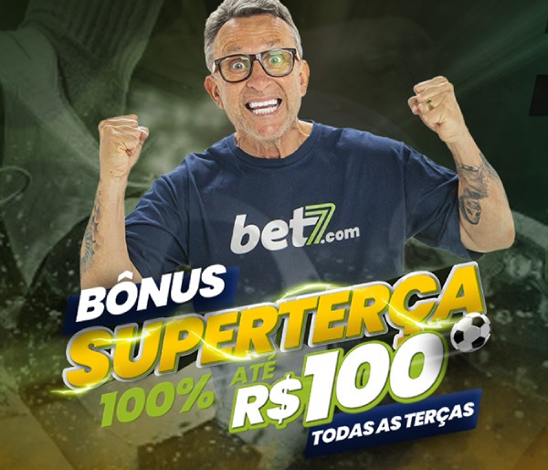 Bonus Bet7 Neto - Superterça com promo de 100% até 100 reais