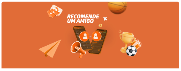 Promoção Betano Recomende um Amigo