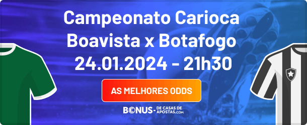 Palpites Boavista x Botafogo 24-01