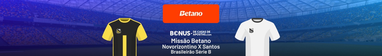 Palpites Novorizontino x Santos - Brasileirão Série B